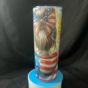 Fourth of July sunflower